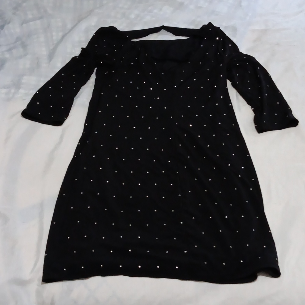 Express women dress size xs color black